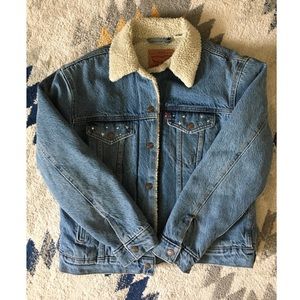 Levi’s Sherpa Jean Jacket
